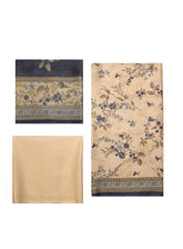 Bin Saeed Printed Lawn 3 Piece Unstitched Suit BS25PL D-439